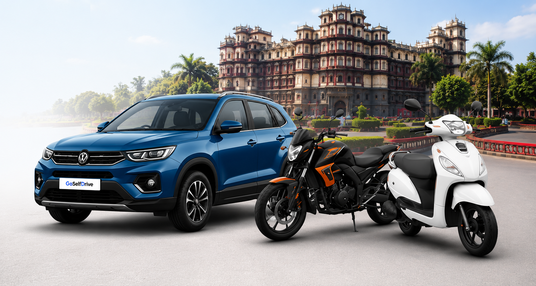 GoSelfDrive Fleet