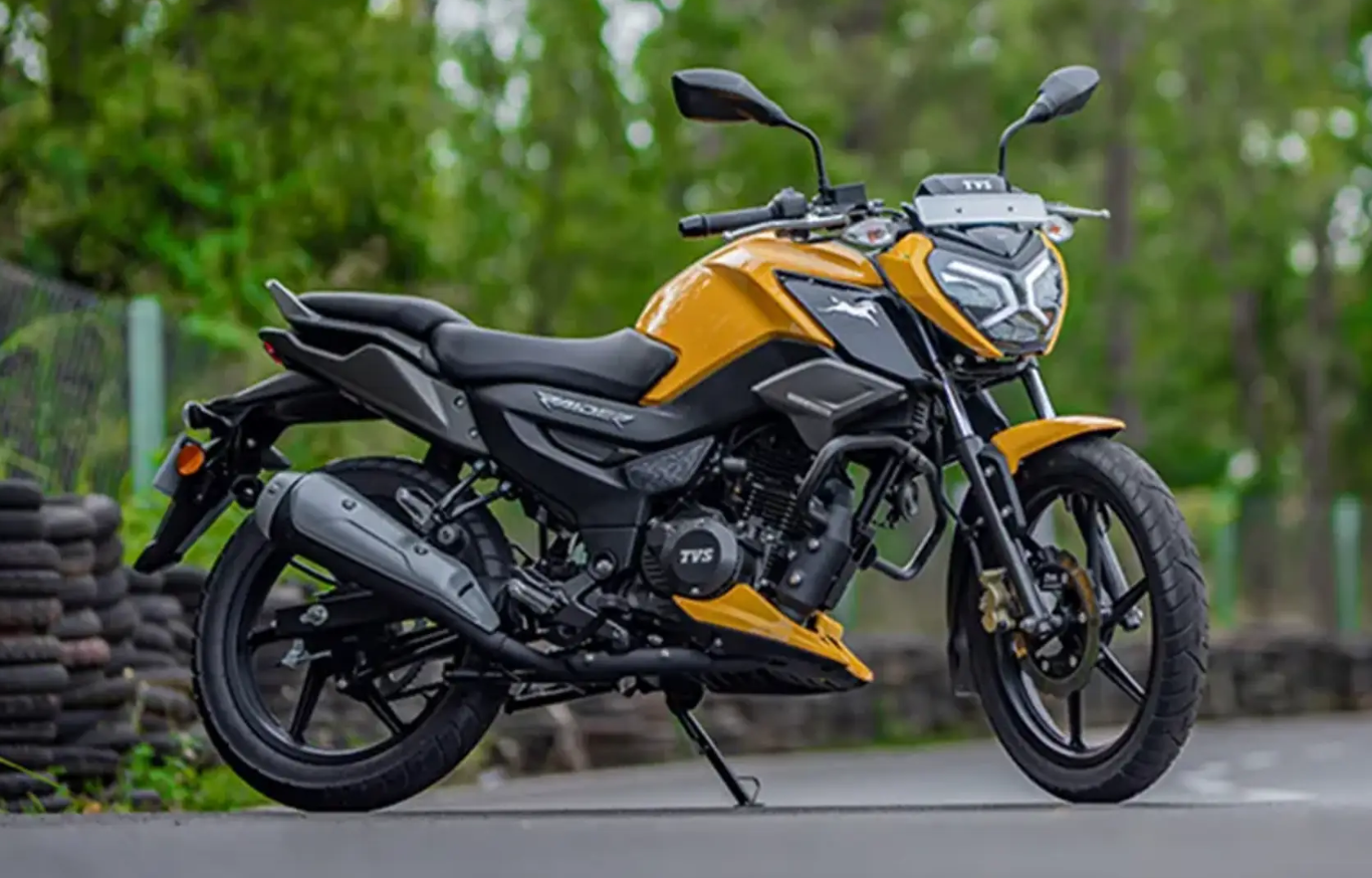 TVS Raider